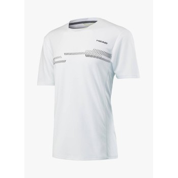 Футболка Head Club Technical Shirt M White